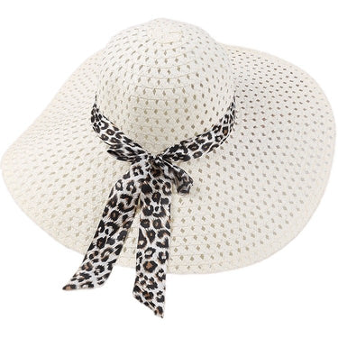 Chapeau De Paille Avec Ruban